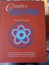 Creative Needlework, Solweig Hedin, Jo Springer 1969, hardcover 