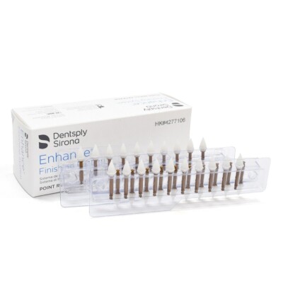 Dentsply Enhance Finishing & Polishing Refills Points (Pack of 30)