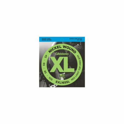 D'ADDARIO EXL165SL Super Long Scale 045-105