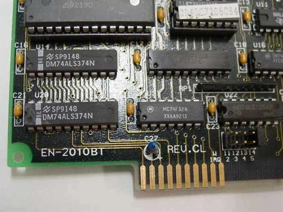 Tarjeta de red Danpex 16 bits ISA con RJ 45 - Winbond W89C90 EN-2010BT Foto 4 de 4