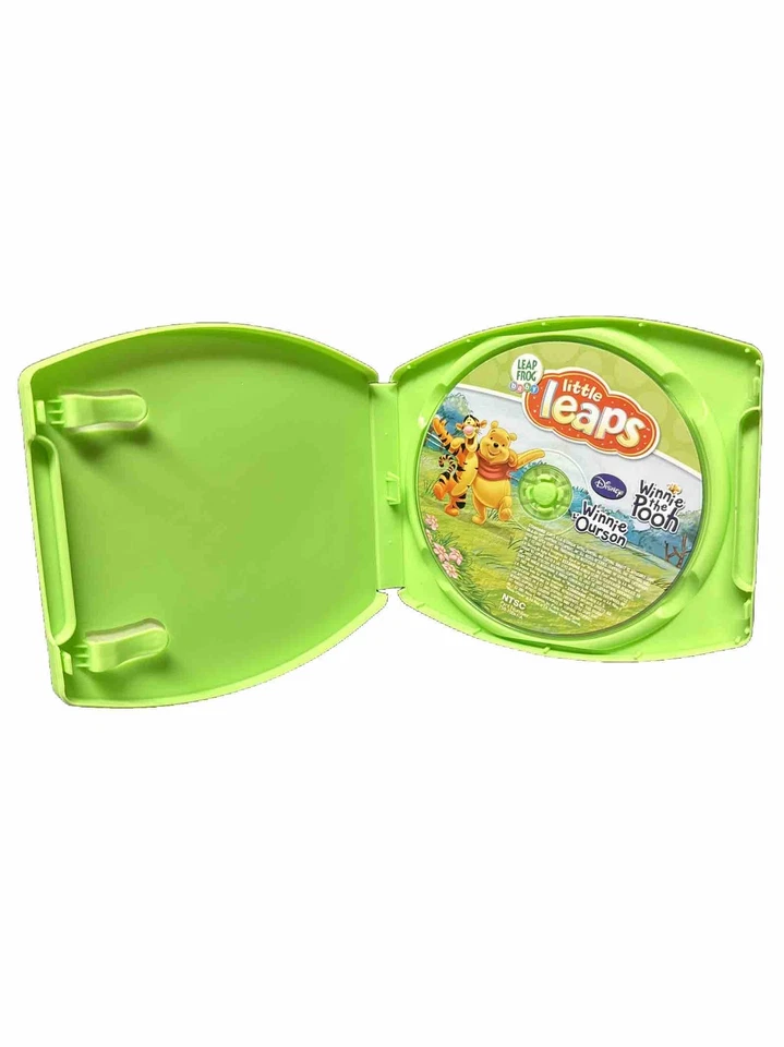 LEAP FROG BABY LITTLE LEAPS INTERACTIVE DVD Winnie the Pooh Little Leaps - Image 3 of 4