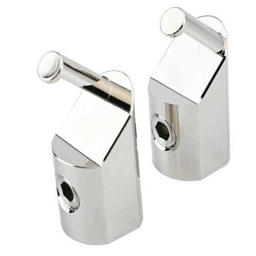 2pcs Power Wire Reducer Offset Angled 1/0 Gauge to 4 Gauge Amp Input Reducers - Picture 7 of 11
