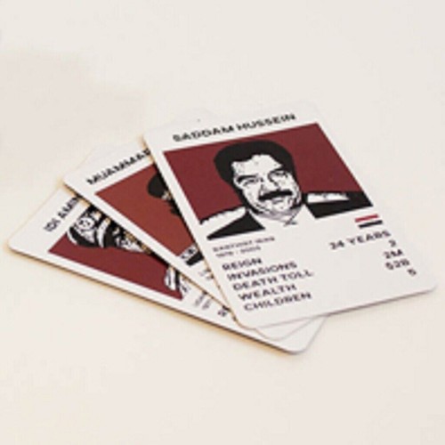 Gift Republic Dictator Trumps Card Game Multicolor - Picture 3 of 3