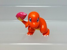 Charmander (Sugimori Ken) Pokemon Monster Collection Figura Tomy 1998 E03 1,4 pulgadas