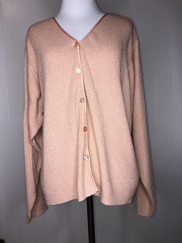 Lane Bryant Designs & Co Button Down Cardigan Size 22/24