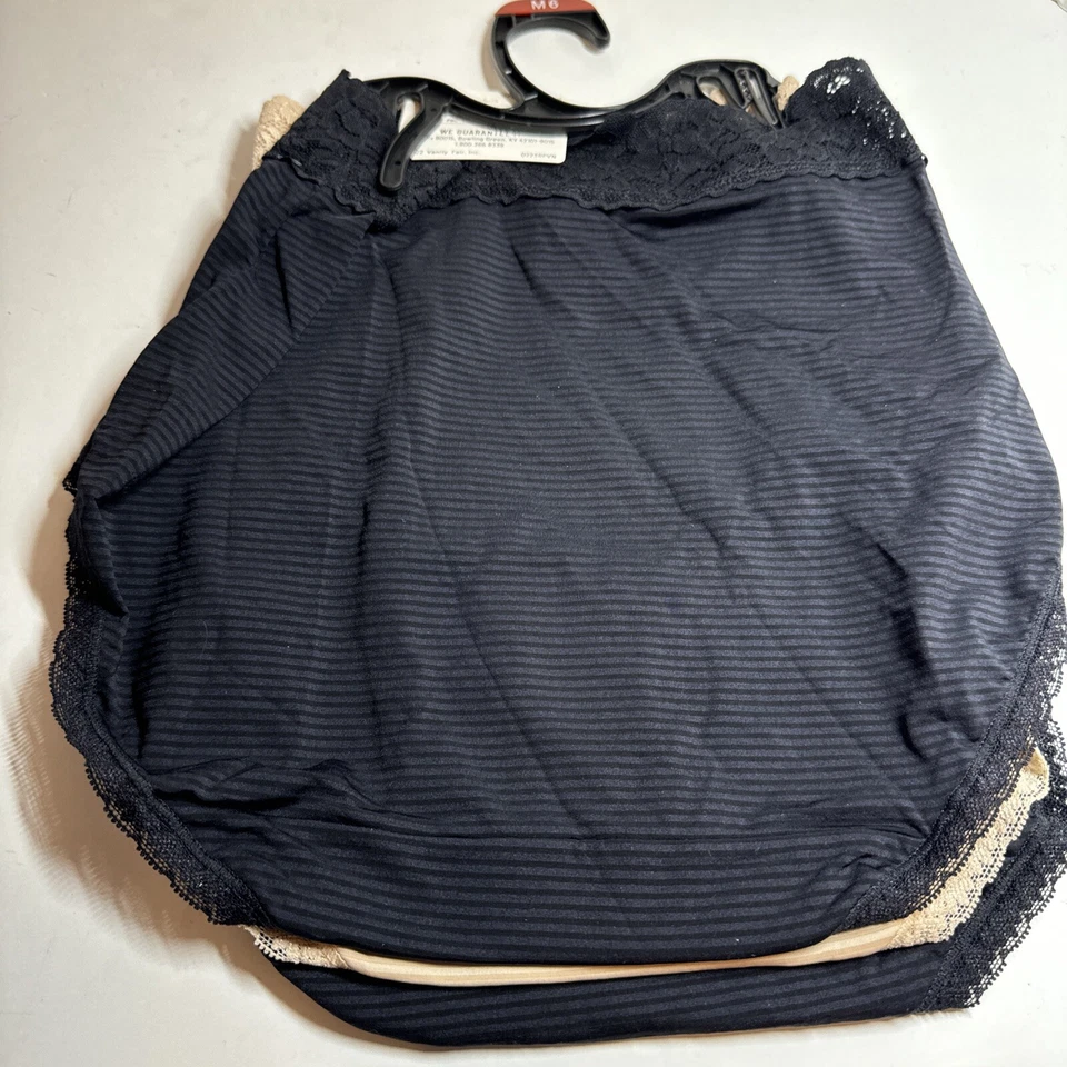 Paquete de 3 bragas cortas Vanity Fair Radiant Collection ligeras y de lujo talla M/6 Foto 4 de 4