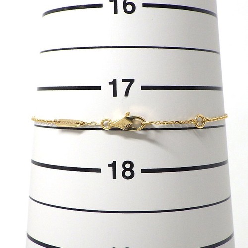 Van Cleef & Arpels Bracelet Frivole Mini Model VCARP7SC00 Flora 1P Emerald 750YG - Picture 9 of 9