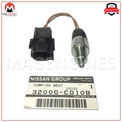 32006-CD10B GENUINE OEM NEUTRAL POSITION SWITCH FOR FRONTIER