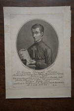 XAVERIUS PIETRANGELI FIRMANUS(-) PORTRAIT ENGRAVINGS 19th century,
