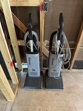 Nilfisk Advance VU500 12" Upright Vacuum Model Number HEPA 107404753, Grey