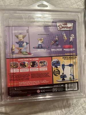 The Simpsons Kamp Krusty Figures Episode 8f24 McFarlane Toys for