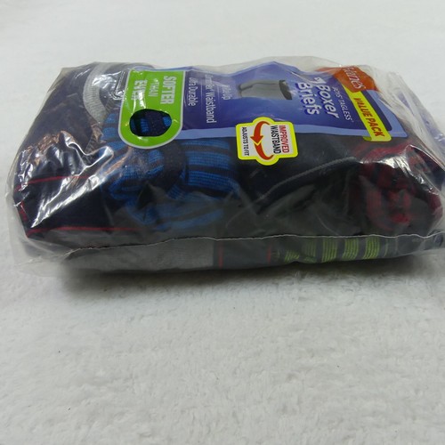 Hanes Underwear Boys Medium 10/12 Boxer Briefs Tagless Cool Comfort 6 Pair - Picture 7 of 10