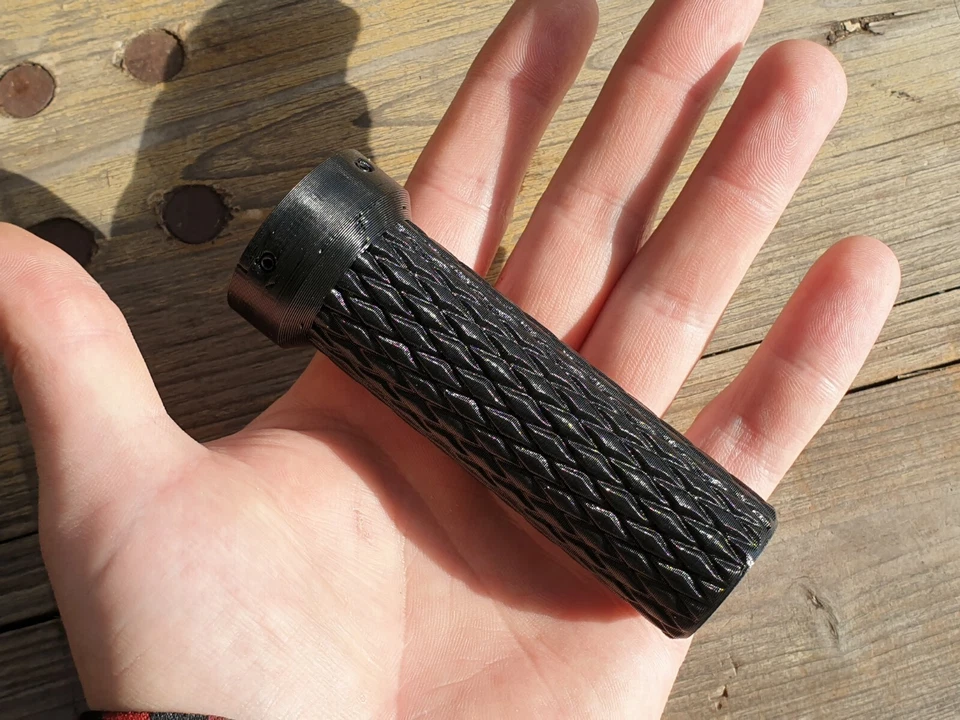 Hand Schneideisenhalter Gewindeschneider Gewinde nachschneiden - Bild 4 von 4