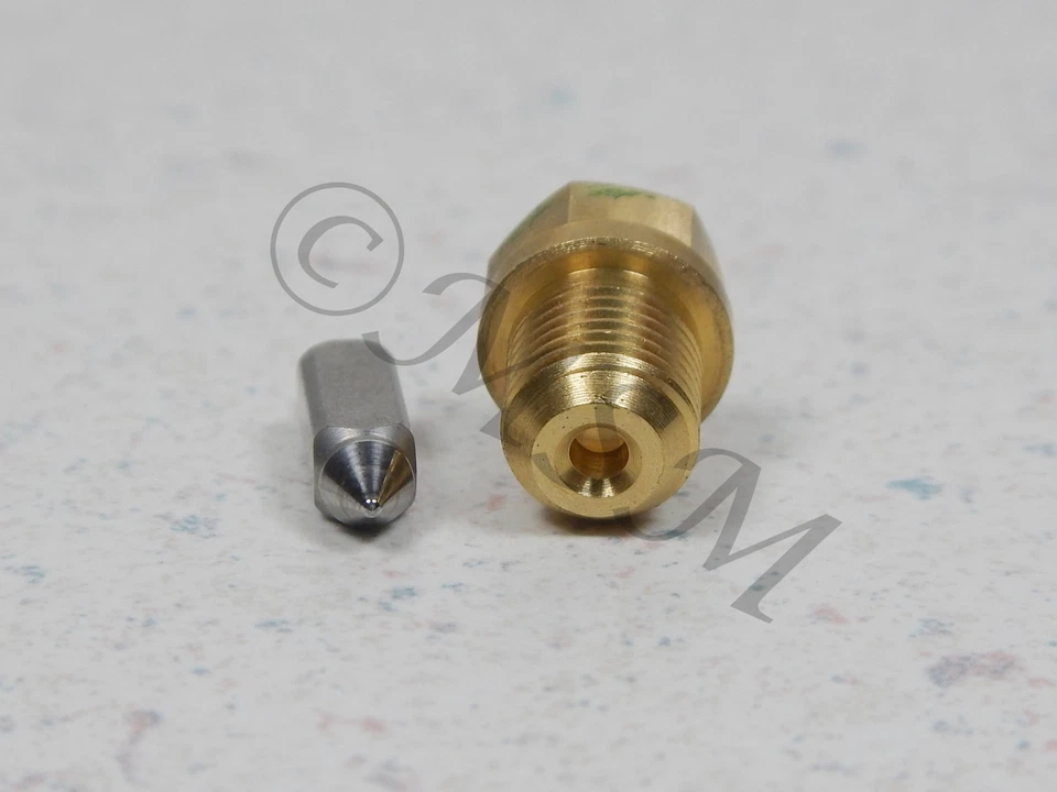 Nuevo Kawasaki OEM Válvula Flotador Aguja y Asiento Asy 5118-200 Foto 3 de 4