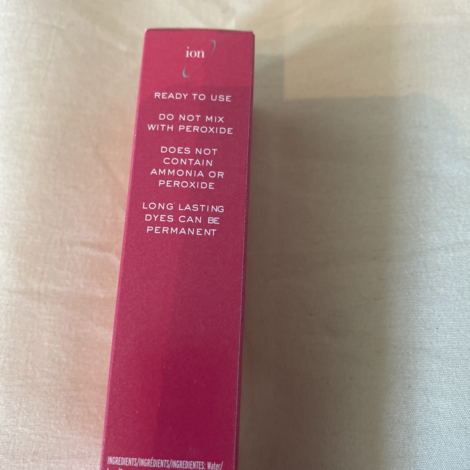 Ion Color Brilliance Brights Semi Permanent Creme Hair Color Magenta 2.05 Oz