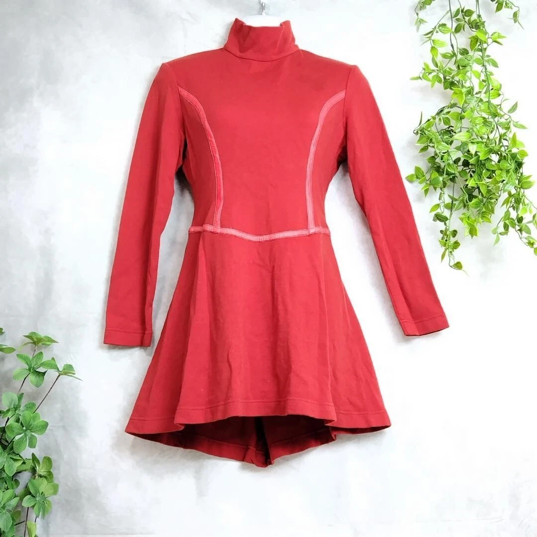 [GUCCI] Robe, rouge, M