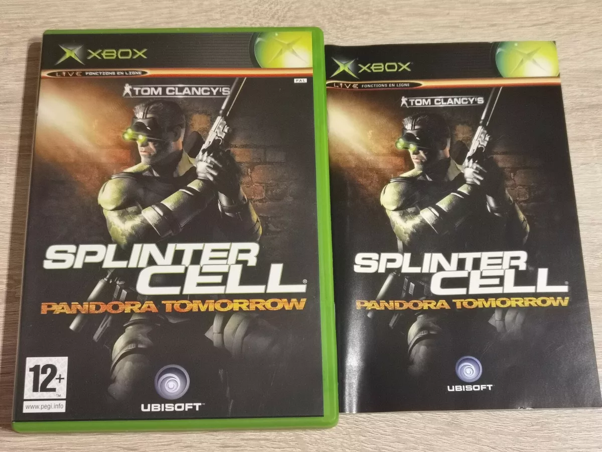 Xbox Tom Clancy's Splinter Cell: Pandora Tomorrow Games