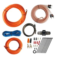 Kit de cableado de audio para coche RD Rock Direct True Spec calibre 8 - Cable d
