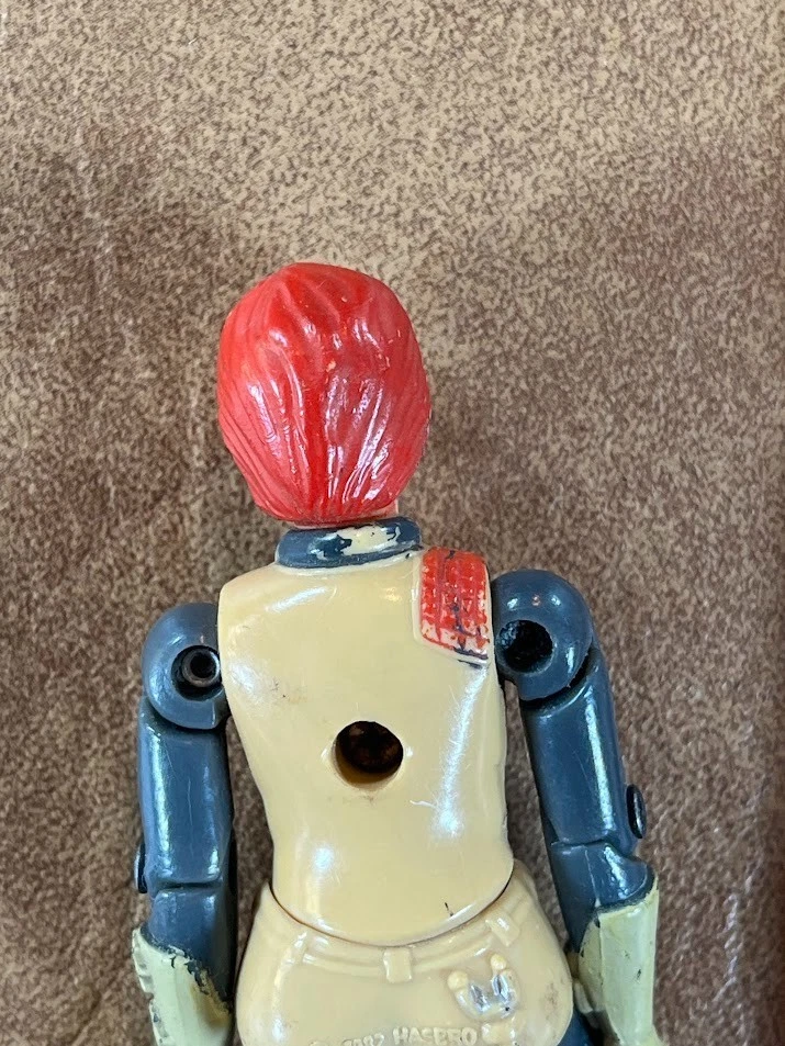 Винтаж 1982 Scarlett прямой руки v1 фигурка винтажный G I Joe ARAH - Изображение 4 из 4