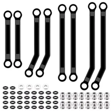 Powerhobby 1/18 HPI Venture18 HIL UX Linkage Set Black