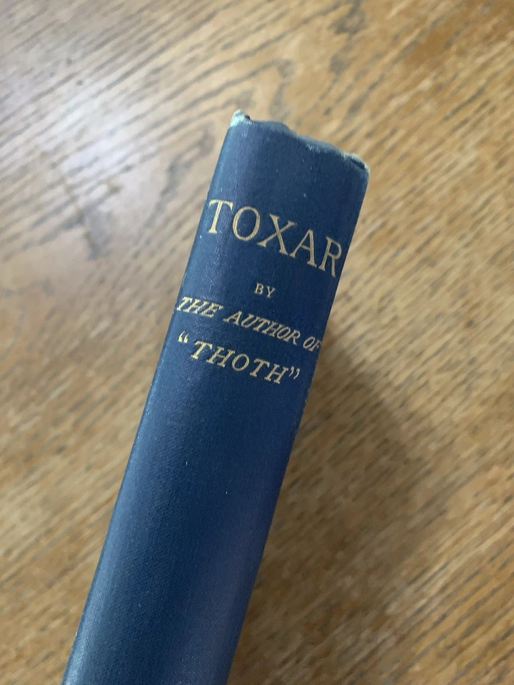 Toxar, a Romance. by the Author of "Thoth" [J. S. Nicholson] 1890 1st Ed Fantasy - Image 3 of 4