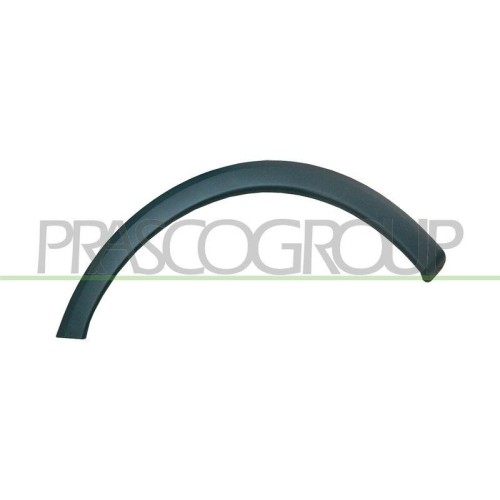 Élargissement aile avant gauche Prasco OP0301582 pour Opel Astra en ABS noir