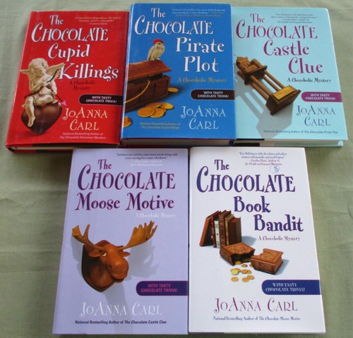 JOANNA CARL Complete 18 Book Lot CHOCOHOLIC MYSTERIES Cozy Mystery Book Series - Picture 3 of 6
