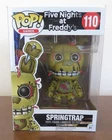 Funko Pop! Five Nights at Freddy's Springtrap #110 Vinyl Vaulted