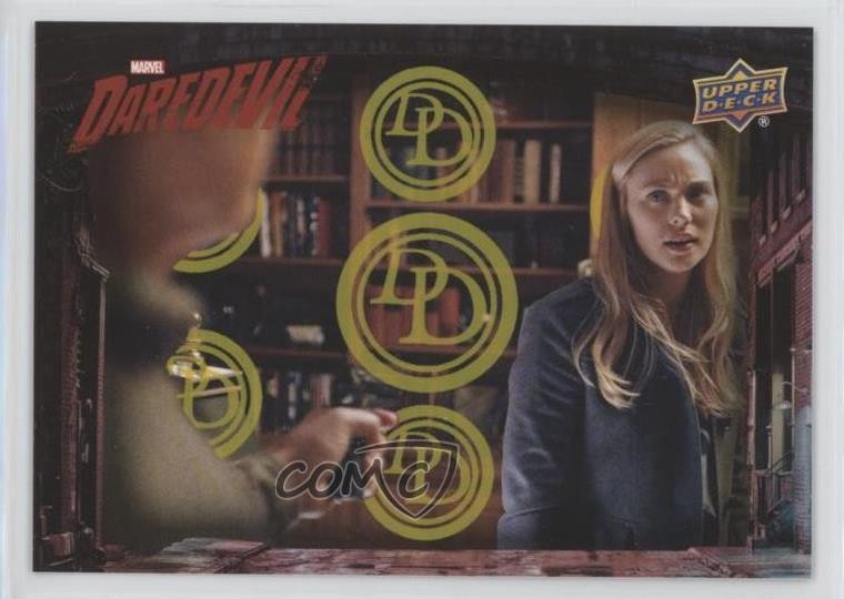 2018 Marvel Daredevil Seasons 1 & 2 Yellow Foil 15/99 The Blacksmith #93 2q1