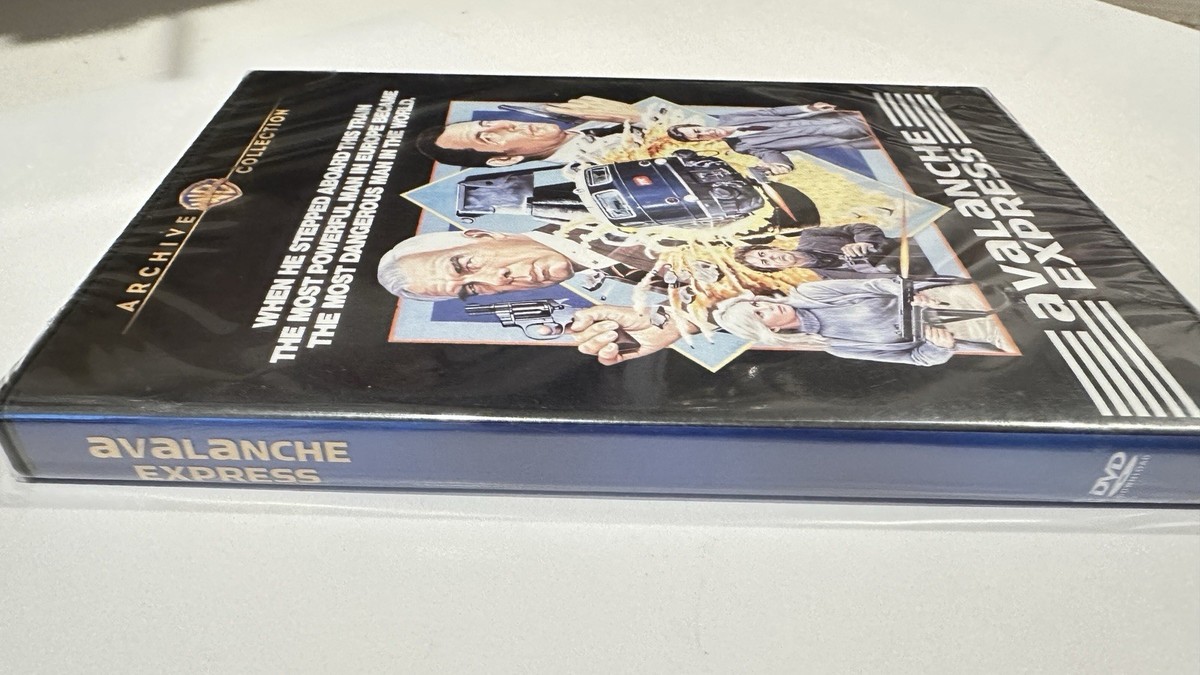アバランチエクスプレス [DVD] アバランチエクスプレス [DVD]の通販 by ディスク+｜ラクマ