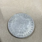 1883 Morgan Silver Dollar New Orleans Mint Circulated US Coin $1  Fine Silver