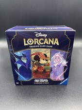Disney Lorcana The First Chapter Illumineers Trove Booster Box Factory Sealed