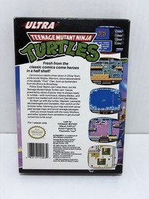 Teenage Mutant Ninja Turtles Completo (NES)