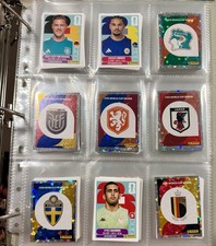 Panini World Cup 2026 Stickers Complete Your Set JPN - UZB