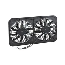 Summit Racing G4850 High Output Dual Electric Fan 2600 CFM 12" Dia