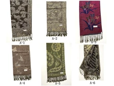 Hot Style Women's Double-Side Pashmina Shawl/Scarf Wrap