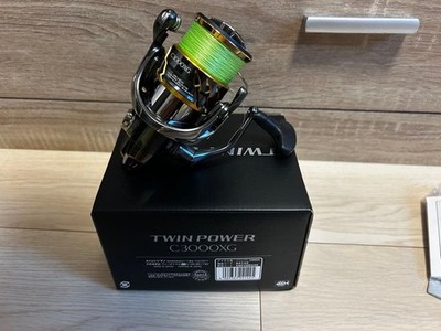 Shimano 20 Twin Power C3000XG Spinning Fishing Reel Pre-Owned