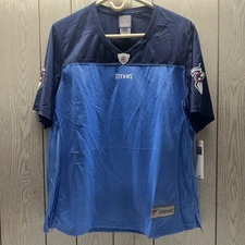 Tennessee Titans Blank NFL Pro Line Jersey Women's Large- New w/tags!