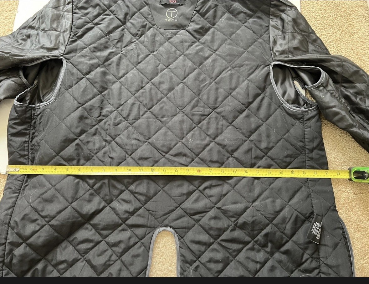 Tumi Tech Coat Insert? Unknown Replacement Fabric… - image 1