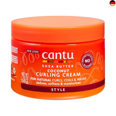 Cantu Shea Butter Coconut curling Cream, 340 g