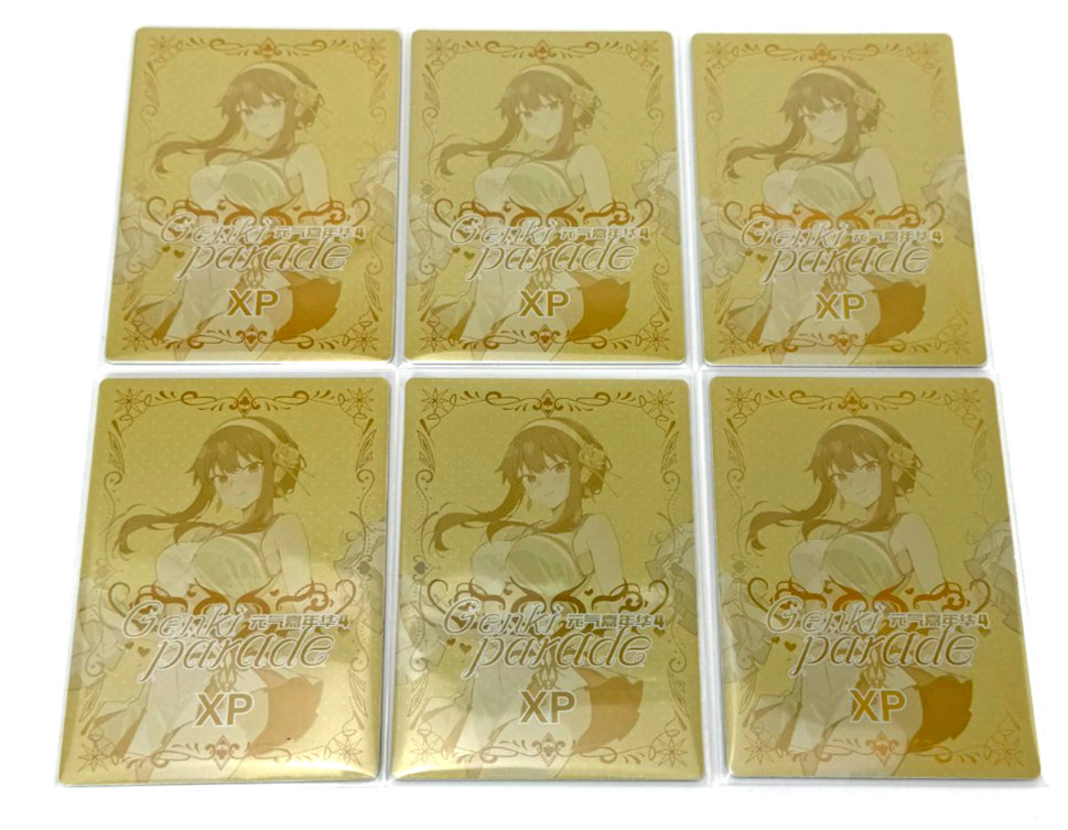 Genki Parade 4 Goddess Story: Pick Your - XP Devil -  Waifu Anime Card