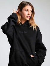 COMFRT Signature Hoodie in Onyx Black - Size Large
