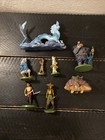 Disney Raya and The Last Dragon Deluxe 8pc Figurine Play Set — photo 5