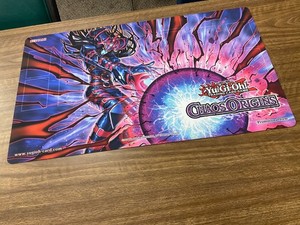 Yugioh Chaos Origins Playmat—new