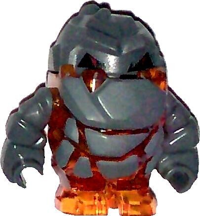 LEGO Power Miners Minifigure Rock Monster Firox (Genuine) | eBay