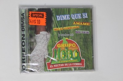 Grupo Melao Cumbiando Dime Que Si CD El Nectar De La Cumbia