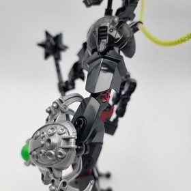 RARE 6203 Hero Factory BLACK PHANTOM 100% COMPLETE +Manual Villans LEGO Bionicle