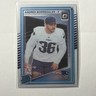 2025 Panini Donruss Optic - Rated Rookie Andres Borregales #287 Patriots RC