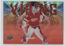 2025-26 Upper Deck Series 2 Vibing Red 175/199 Cam Talbot #VB-16 5r0