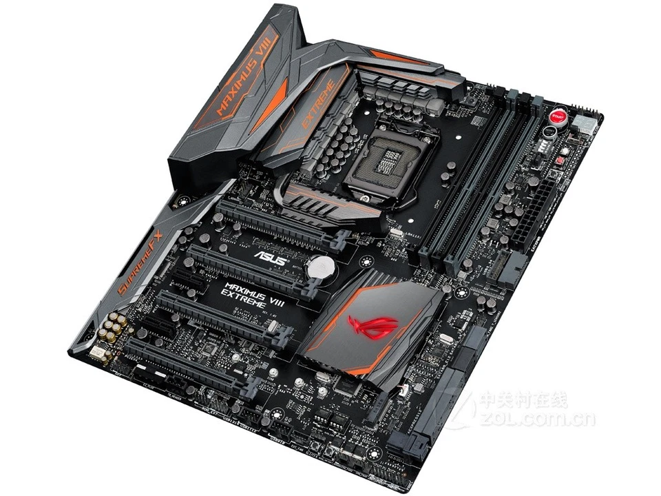 ASUS ROG MAXIMUS VIII EXTREME/ASSEMBLY Motherboard IntelZ170 DDR4 LGA 1151 E-ATX - Image 3 of 4
